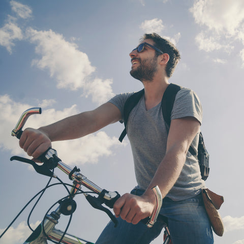 Riding Bikes For Mental Health