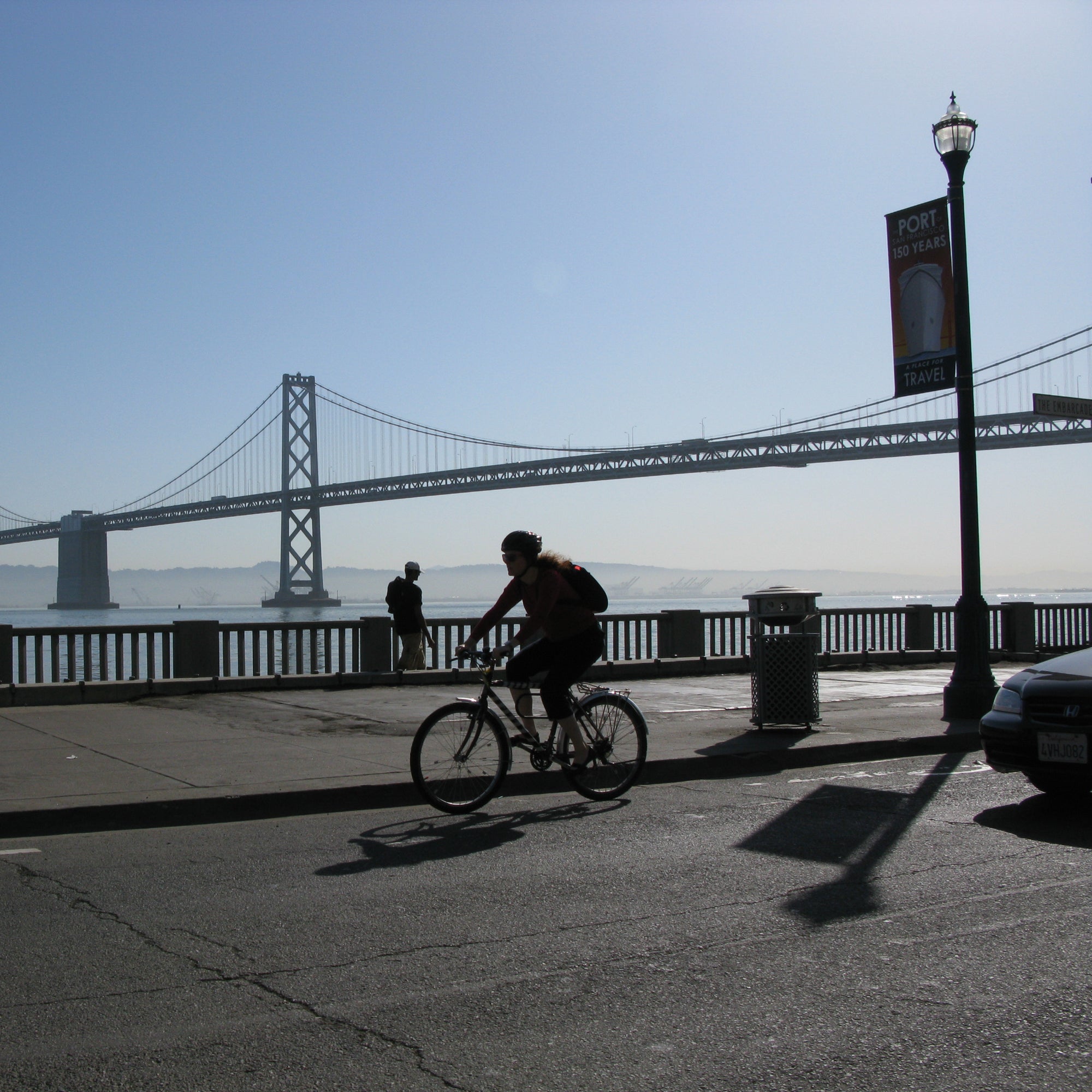Biking To Work In San Francisco