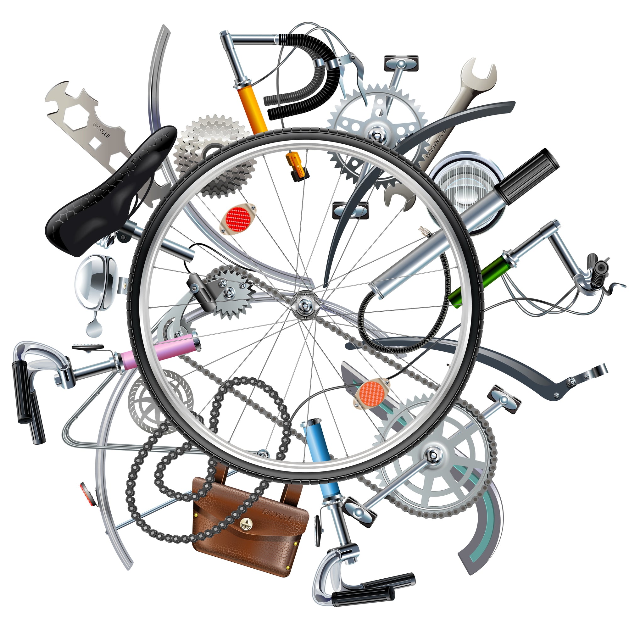 Anatomy Of A Bicycle