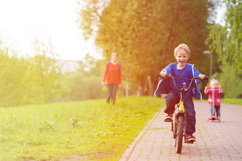 How To Teach A Child To Ride A Bike Without Training Wheels