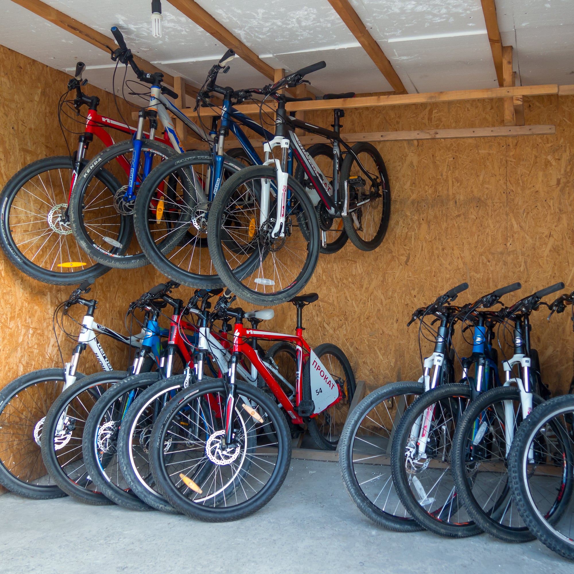 How To Store Your Bike Indoors