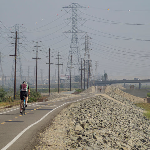 Biking To Work In Los Angeles