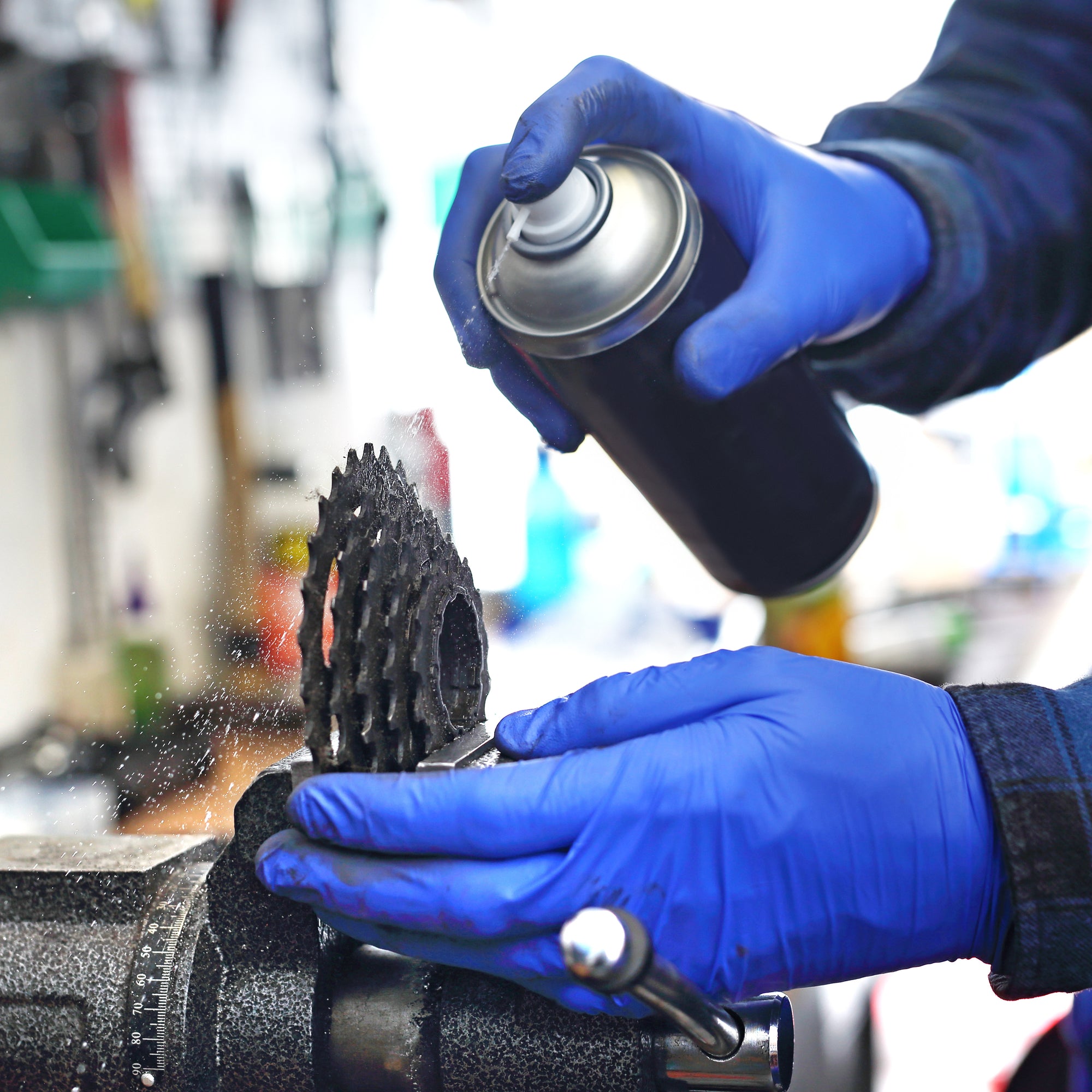 Bike Chain Cleaning And Maintenance