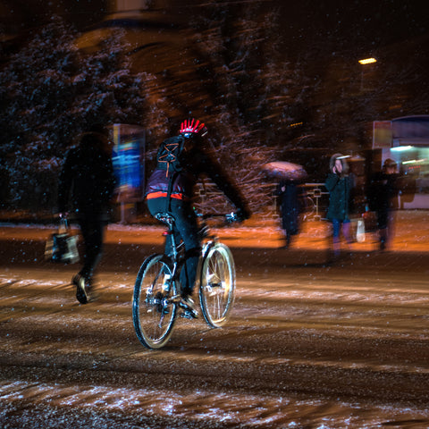 Safety Advice For Bicycling Home From Work At Night