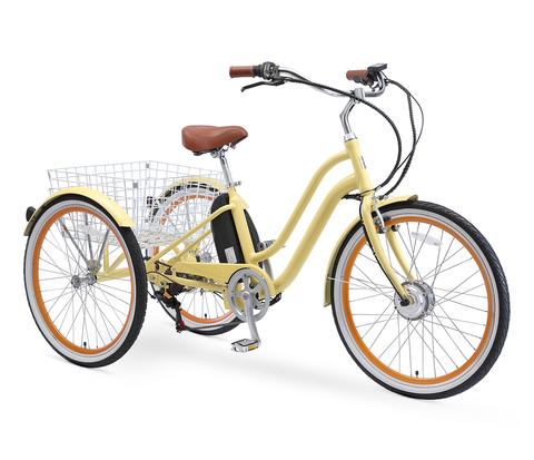 3 Wheeled Electric Bikes for Seniors | E-Bike Questions