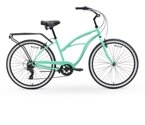 2021 Beach Cruiser Buying Guide: Best Women's Cruiser Bikes at Sixthreezero