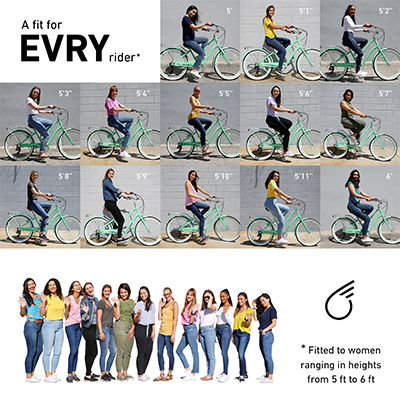 Best Bike Sizes For Women