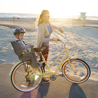 Can A Baby Seat Be Installed On Any Bike Rack?