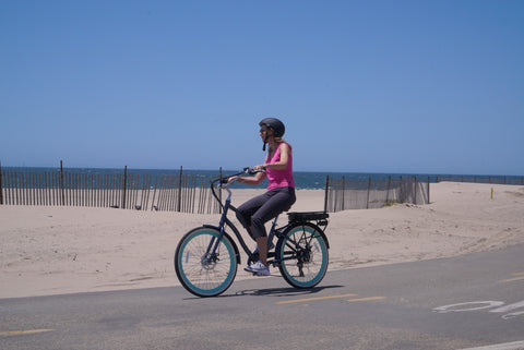 Electric Bike Beach Cruiser and Riding on Sand | Everything You Need to Know