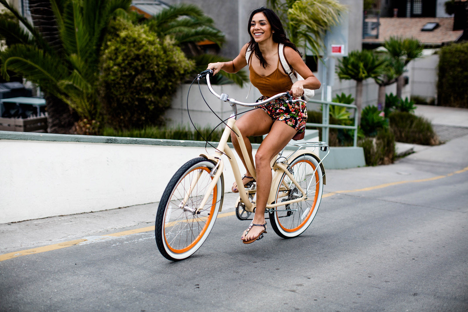Adventurous Girl Seeking Hybrid Bike