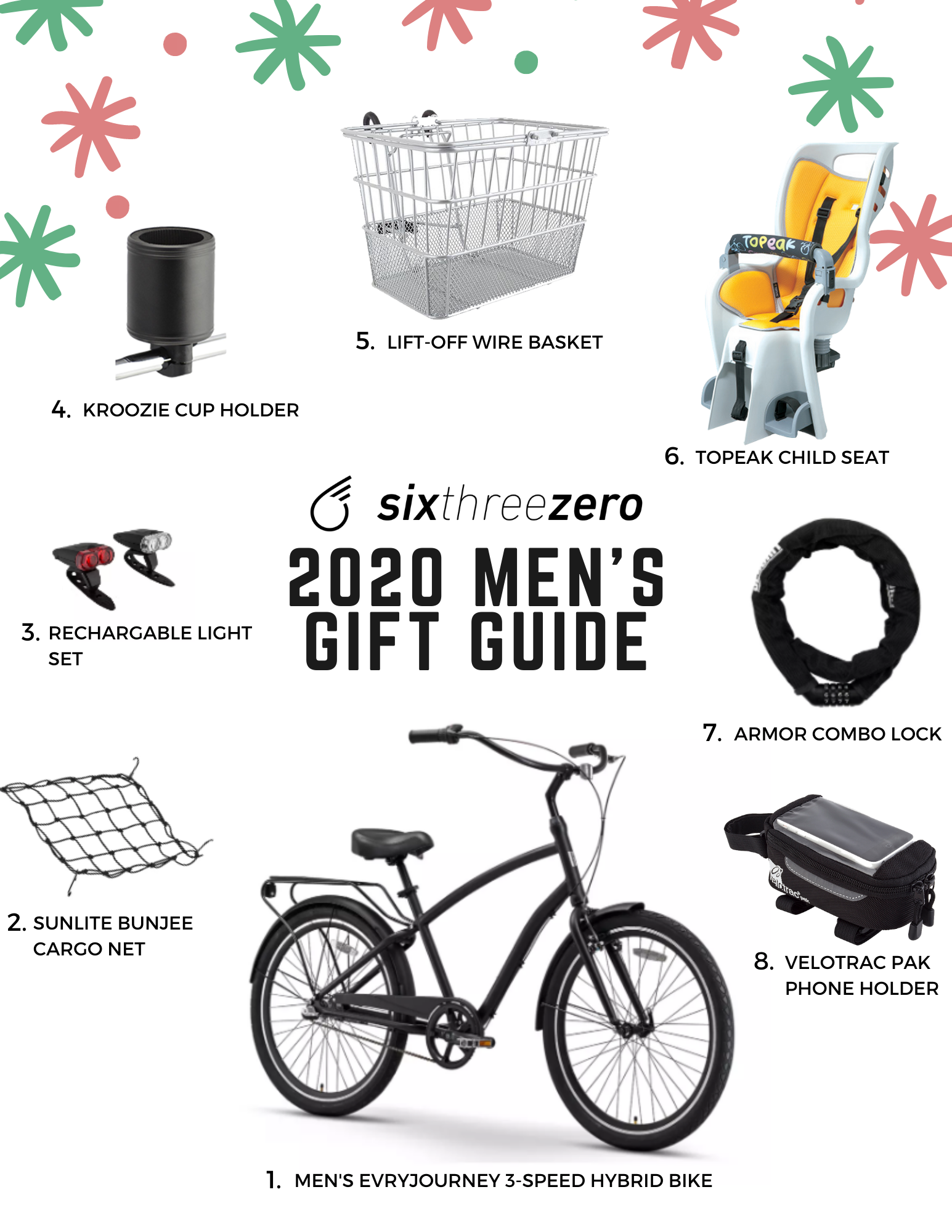 2020 Men's Holiday Gift Guide (Bikes & Bike Accessories)