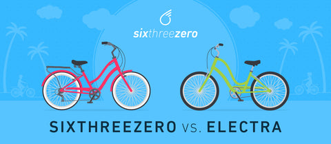 sixthreezero vs electra bikes