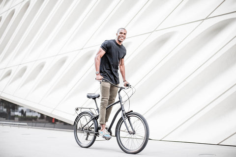 Motorized Bicycle Breakthrough and the Edge of Technology