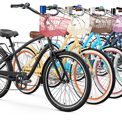 sixthreezero Beach Cruiser Bicycle Collection Page