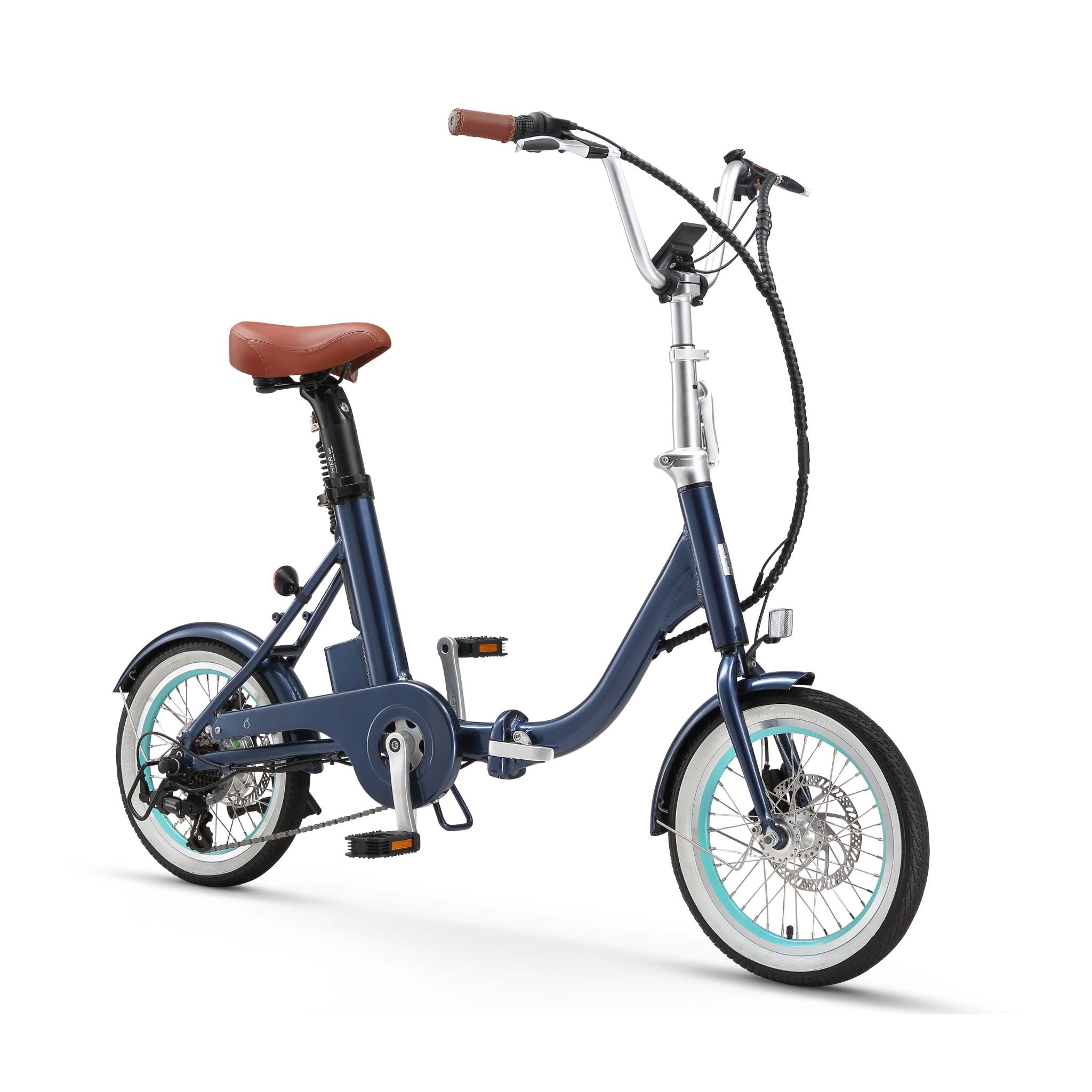 sixthreezero 16" Foldable E Bike 36v, 250w