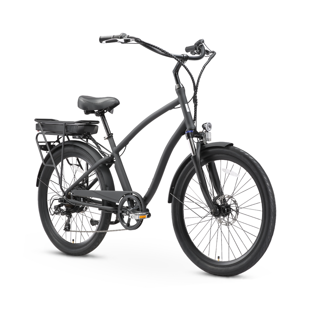 EVRYJourney Men's 500W Deluxe E-Bike