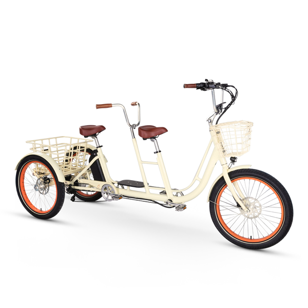 sixthreezero EVRYjourney Electric Trike Tandem 750w