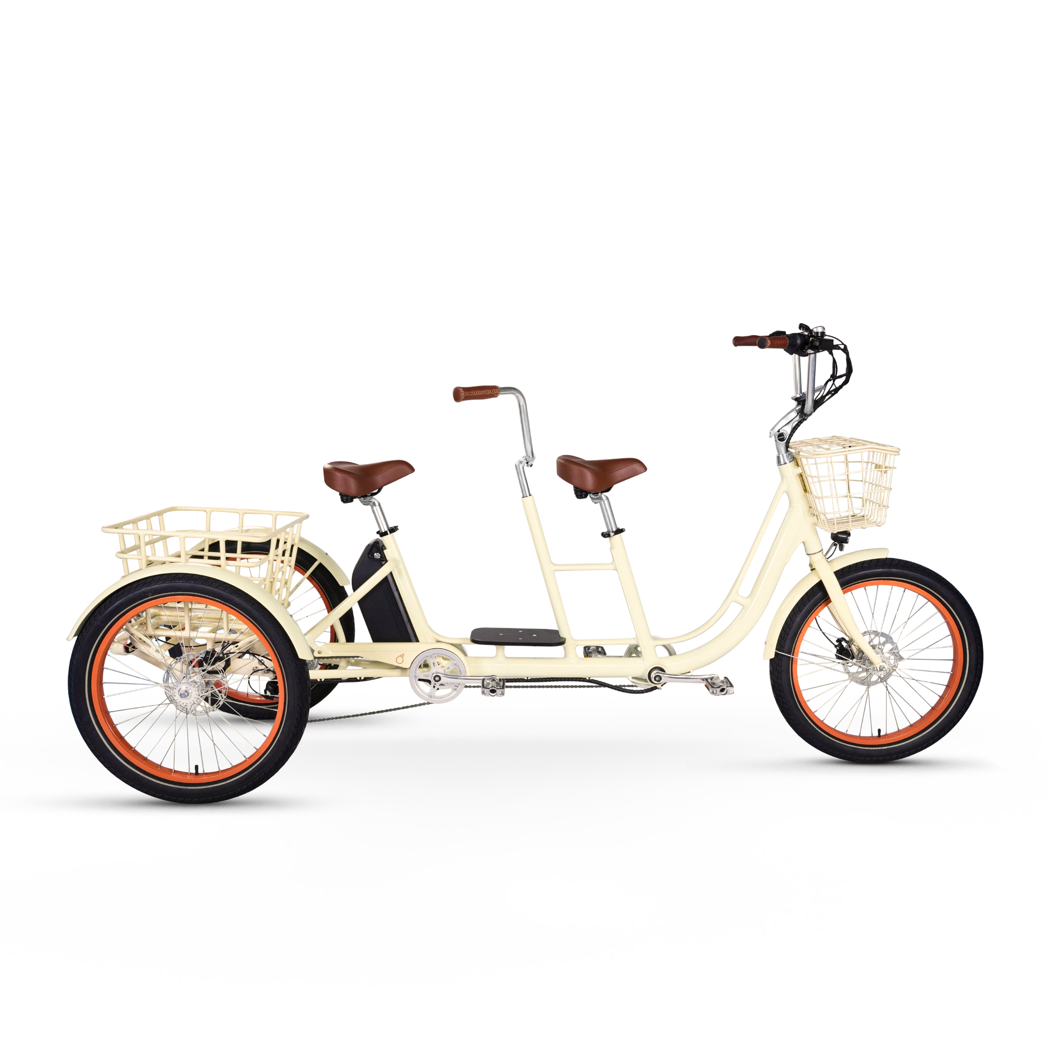 sixthreezero EVRYjourney Electric Trike Tandem 750w