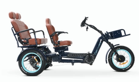 sixthreezero Long Range Luxury Rickshaw