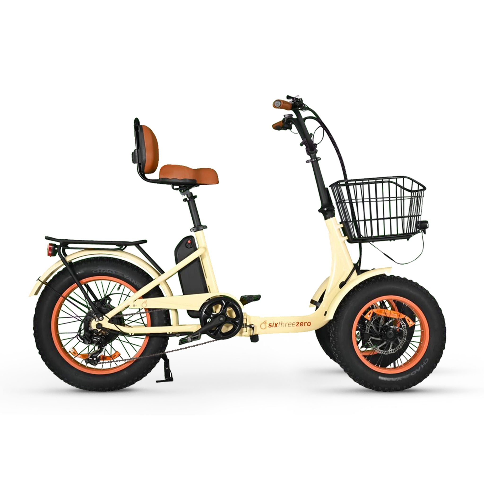 Two Front Wheel Fat Tire ETrike 2025 Hydraulic Open Box Return