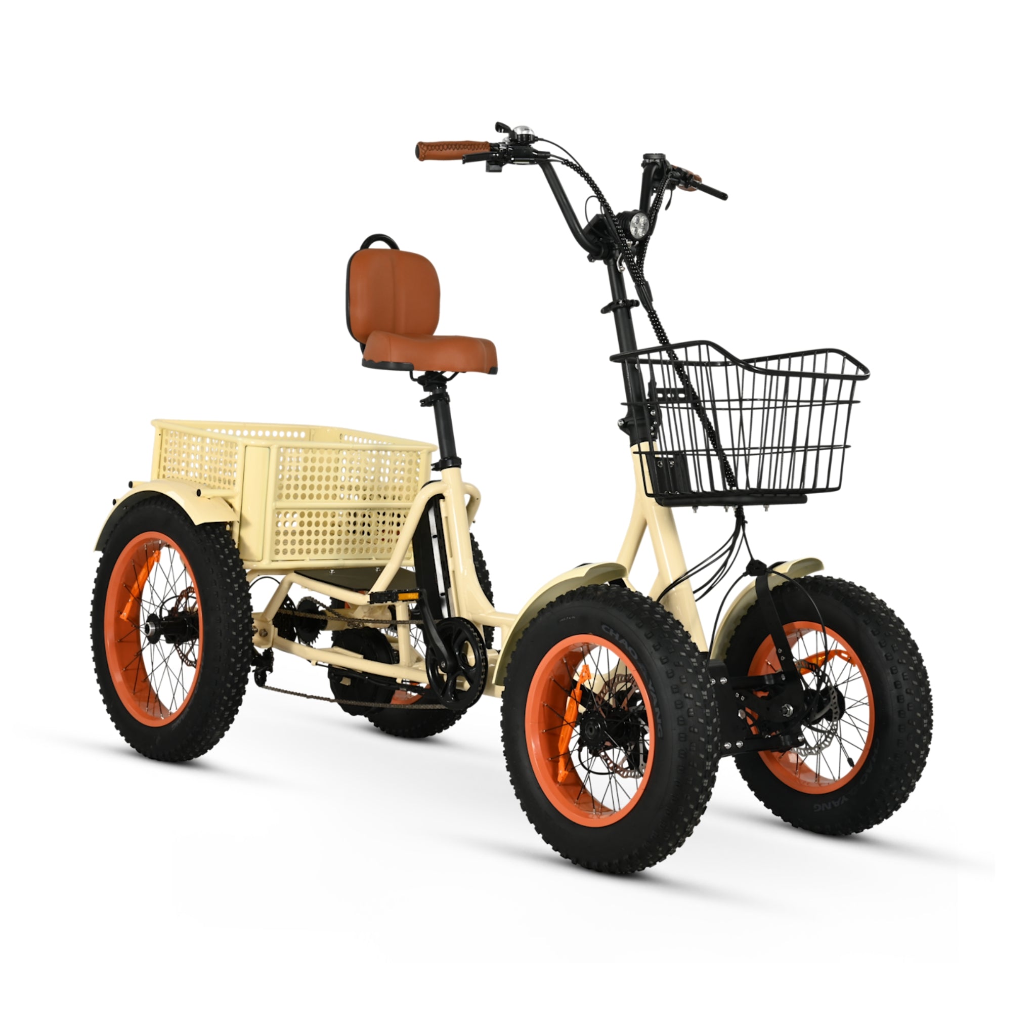 sixthreezero ANYterrain Stabilized 4 Wheel Electric Bike