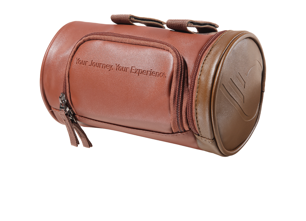 sixthreezero Handlebar Roll Bag, Brown