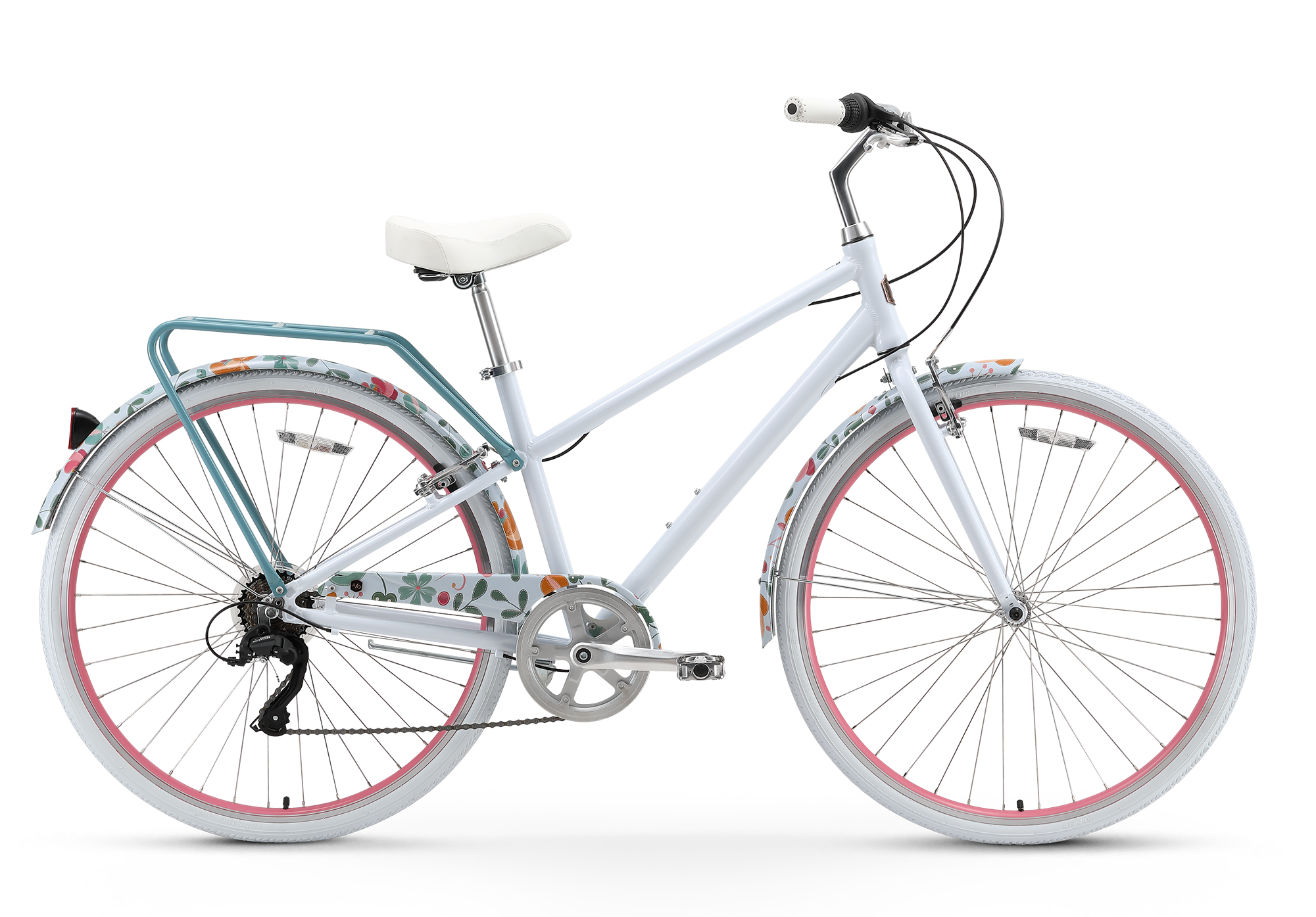 A/O Maya Limited 7-Speed Hybrid Commuter Bicycle