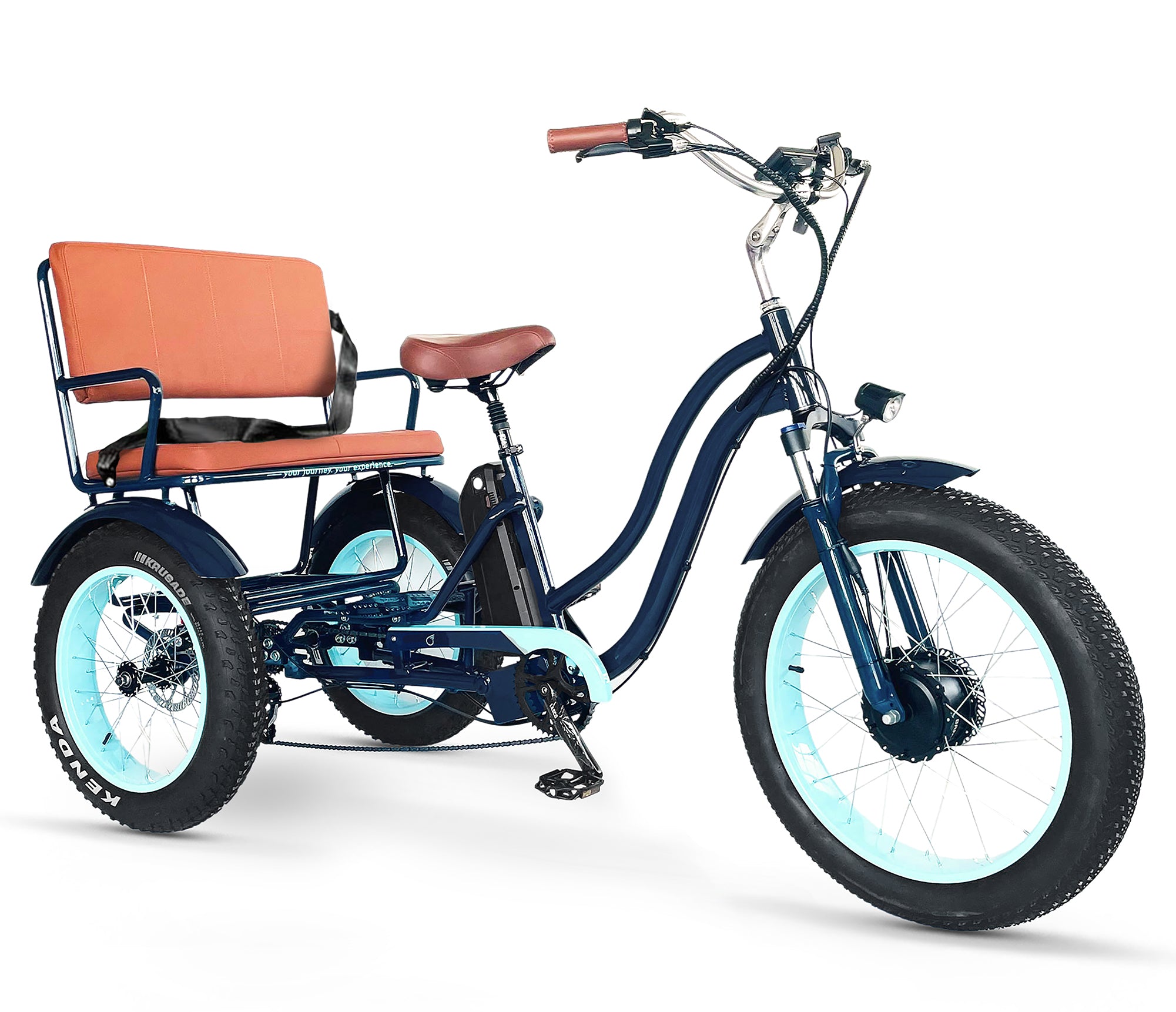 EVRYjourney Electric Tricycle Rickshaw 750W Open Box Return
