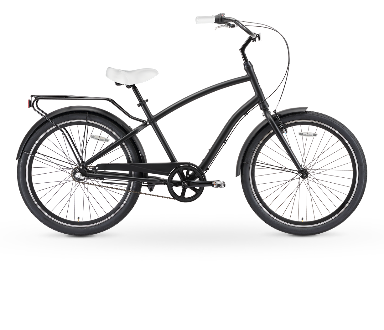 sixthreezero EVRYjourney Men's  26" 3 Speed Touring Hybrid Bicycle