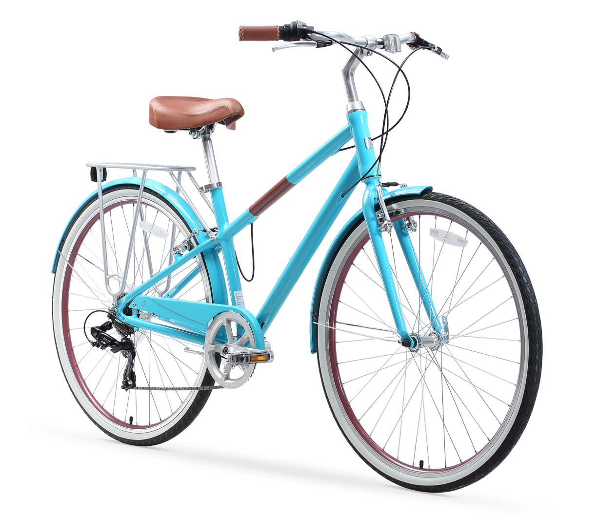 sixthreezero Reach Your Destination Women's 7 Speed Hybrid Bicycle