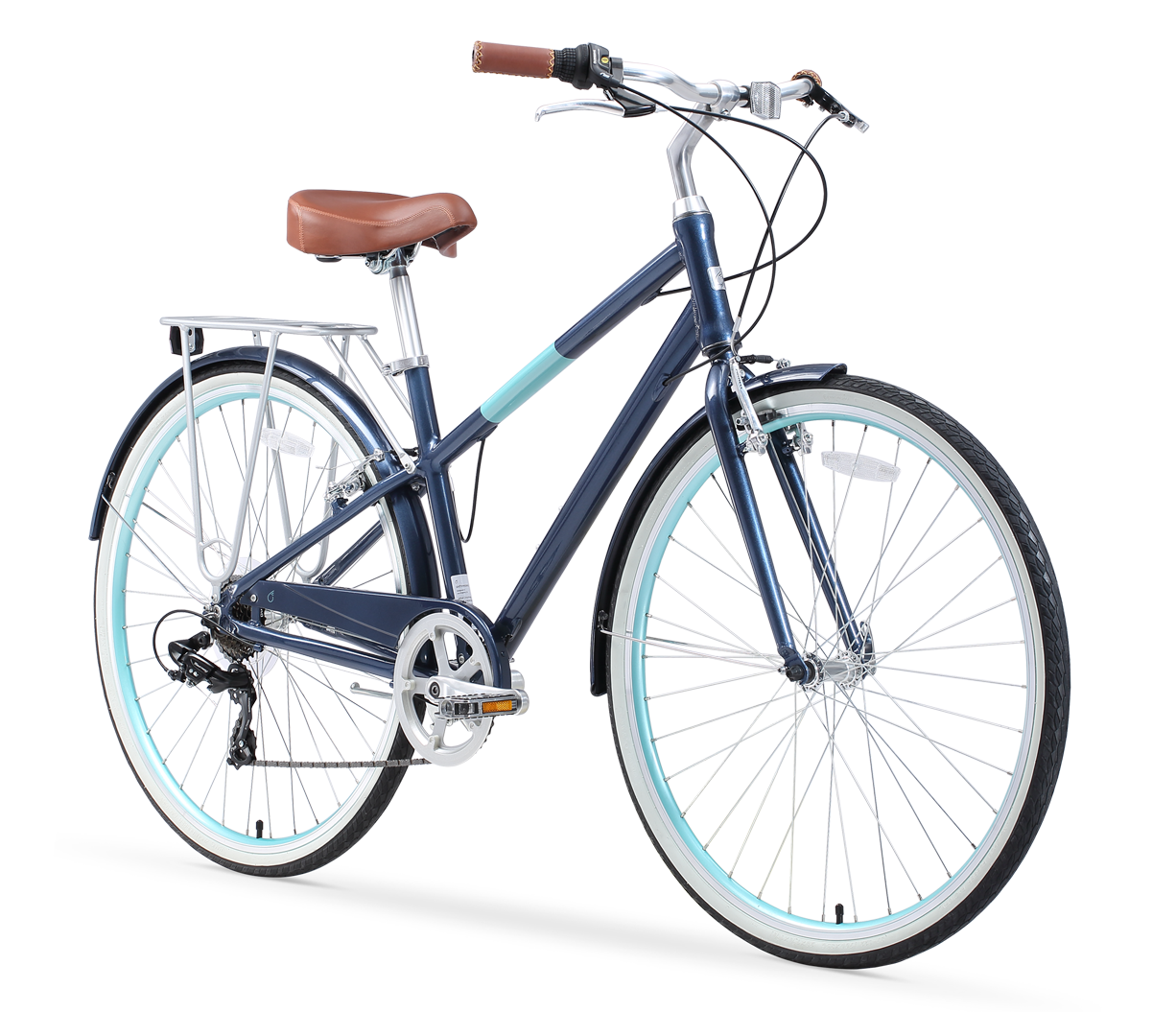 sixthreezero Reach Your Destination Women's 7 Speed Hybrid Bicycle