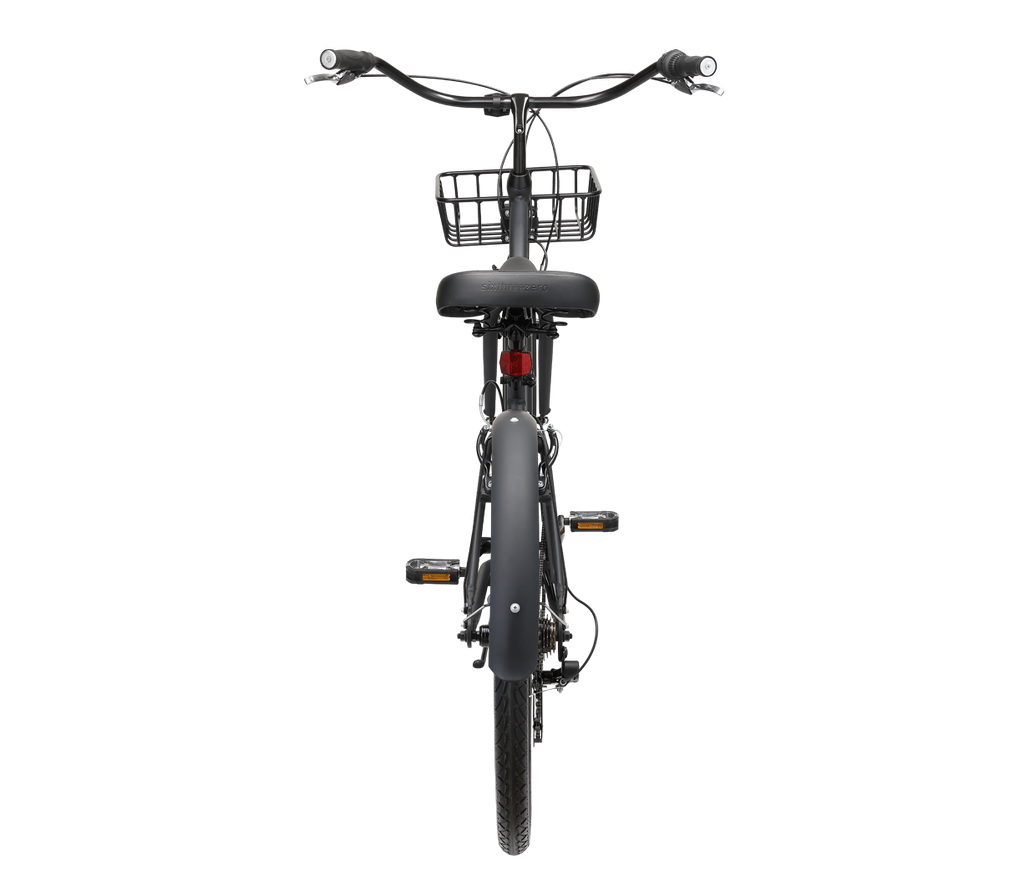 sixthreezero EVRYjourney Men's Casual Edition 7-Speed w/ Integrated Cable Lock and Basket