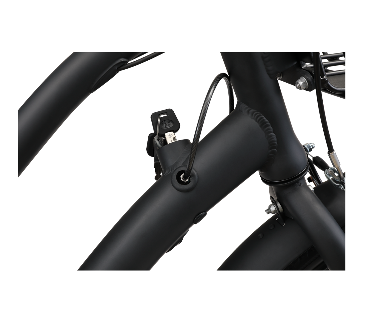 sixthreezero EVRYjourney Men's Casual Edition 7-Speed w/ Integrated Cable Lock and Basket