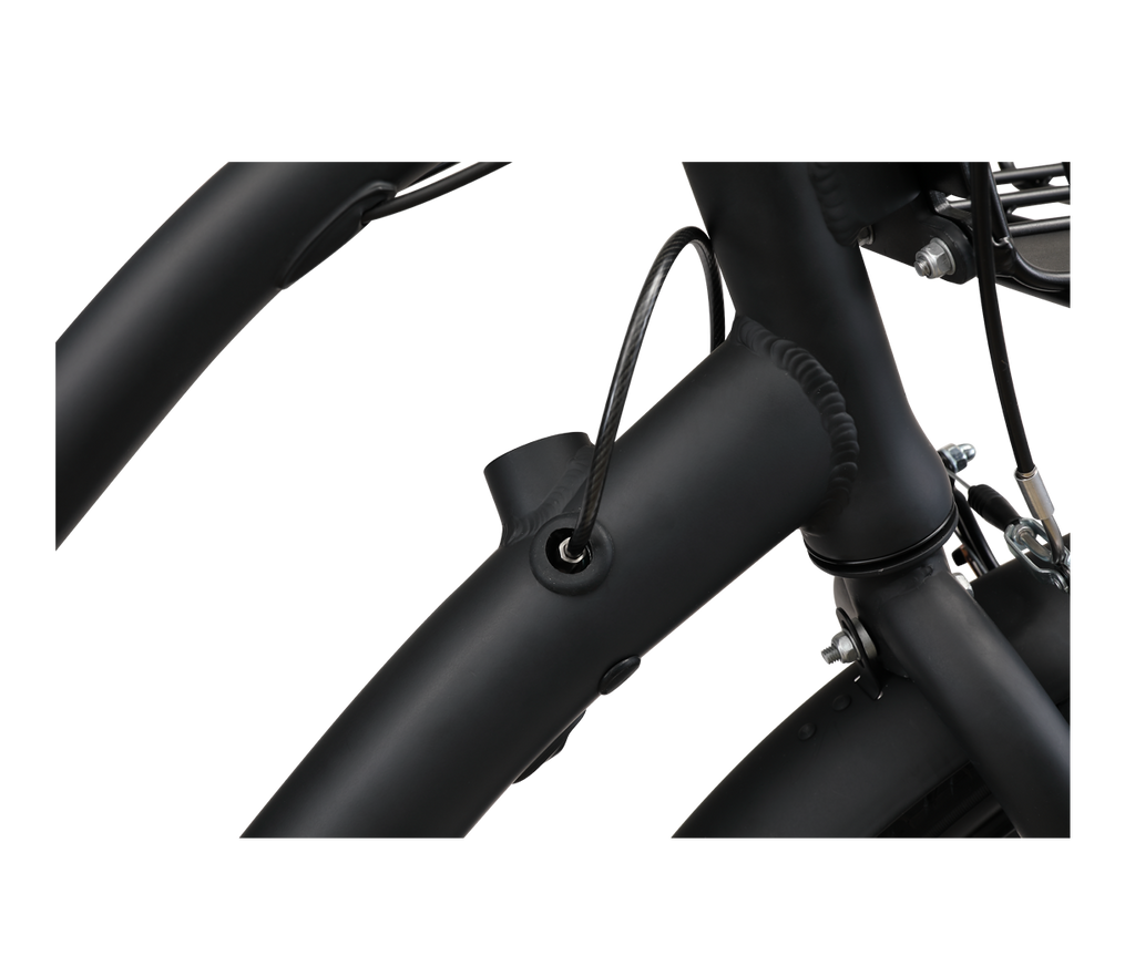 sixthreezero EVRYjourney Men's Casual Edition 7-Speed w/ Integrated Cable Lock and Basket