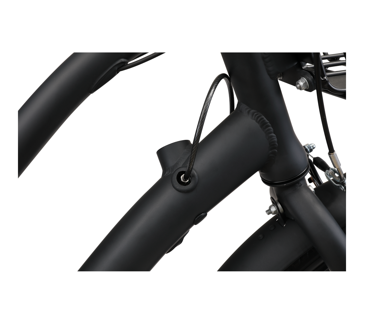 sixthreezero EVRYjourney Men's Casual Edition 7-Speed w/ Integrated Cable Lock and Basket