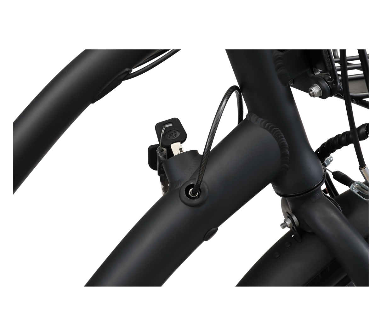 sixthreezero EVRYjourney Men's Casual Edition 7-Speed w/ Integrated Cable Lock, Light and Basket