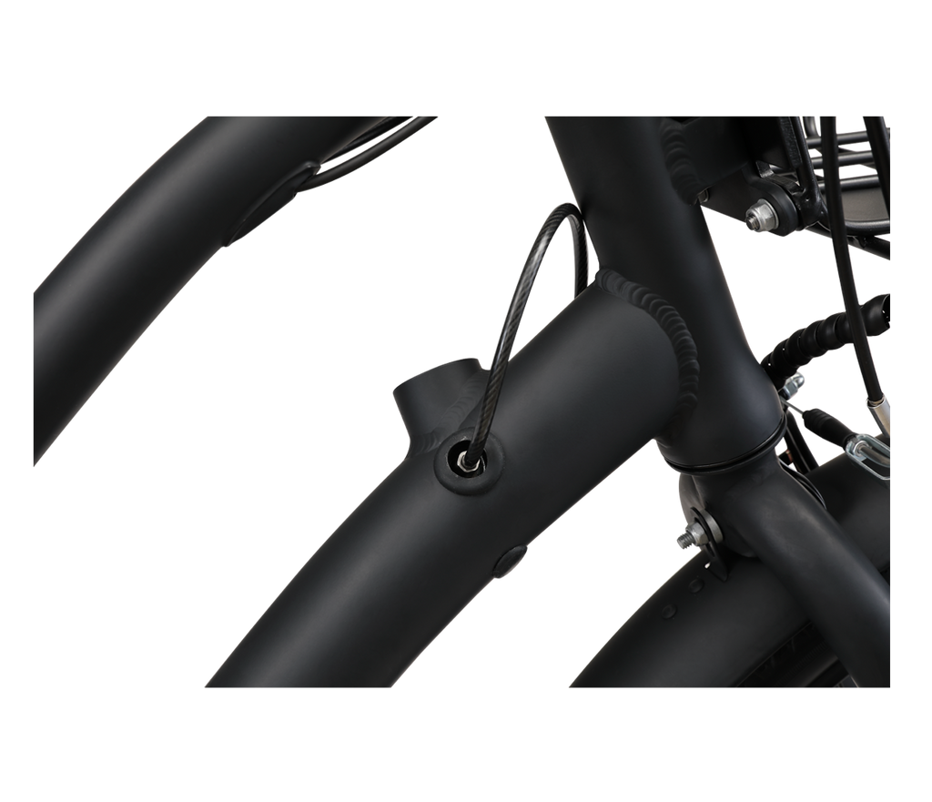 sixthreezero EVRYjourney Men's Casual Edition 7-Speed w/ Integrated Cable Lock, Light and Basket