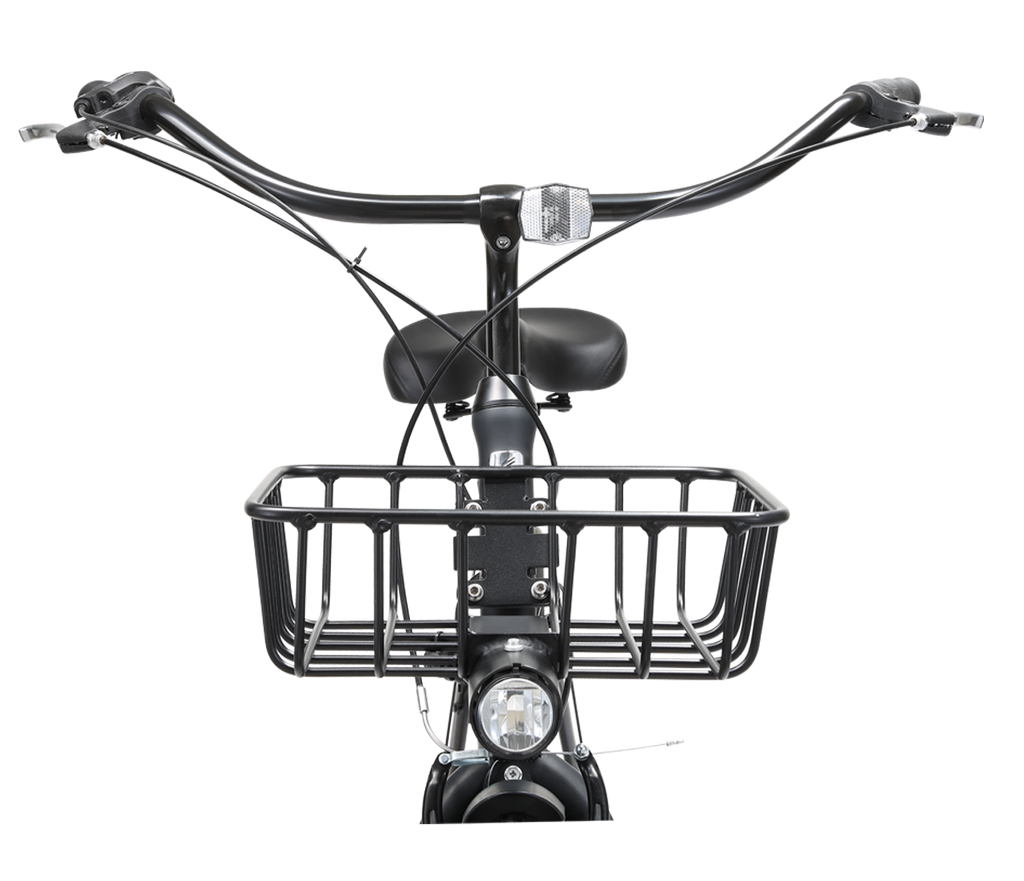 sixthreezero EVRYjourney Men's Casual Edition 7-Speed w/ Integrated Cable Lock, Light and Basket