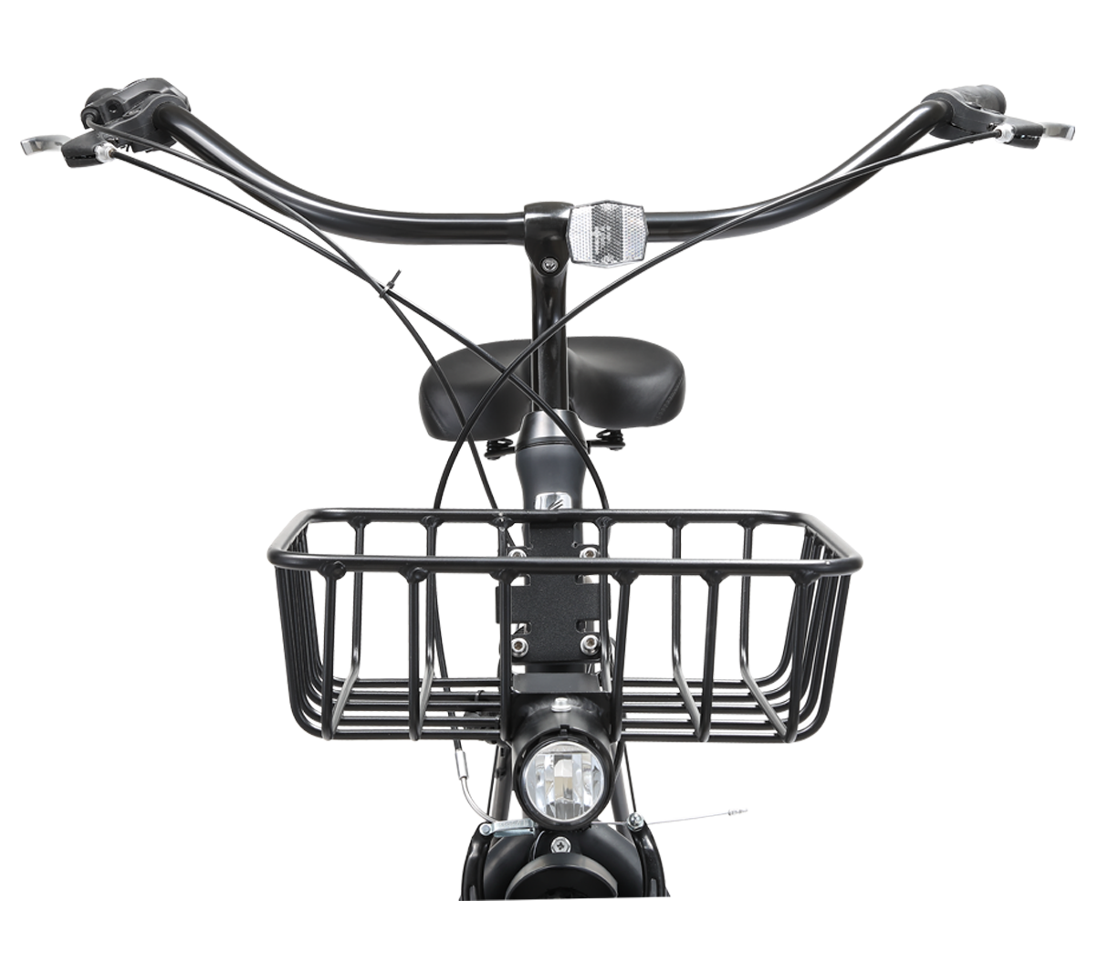 sixthreezero EVRYjourney Men's Casual Edition 7-Speed w/ Integrated Cable Lock, Light and Basket