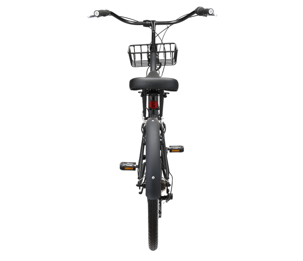 sixthreezero EVRYjourney Men's Casual Edition 7-Speed w/ Integrated Cable Lock, Light and Basket