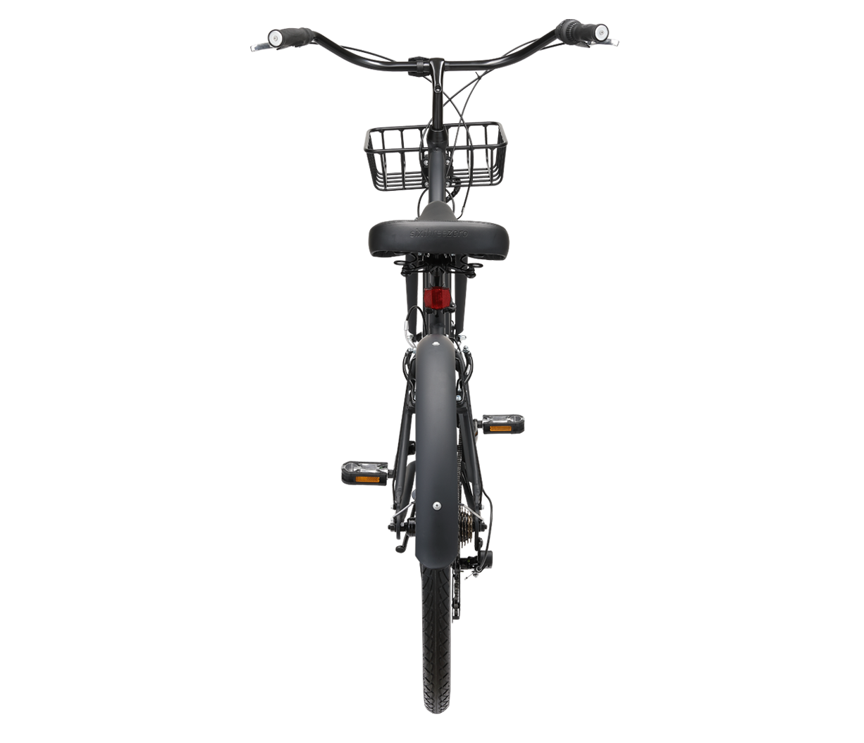 sixthreezero EVRYjourney Men's Casual Edition 7-Speed w/ Integrated Cable Lock, Light and Basket