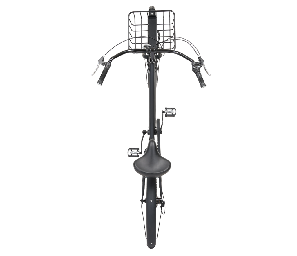 sixthreezero EVRYjourney Men's Casual Edition 7-Speed w/ Integrated Cable Lock, Light and Basket