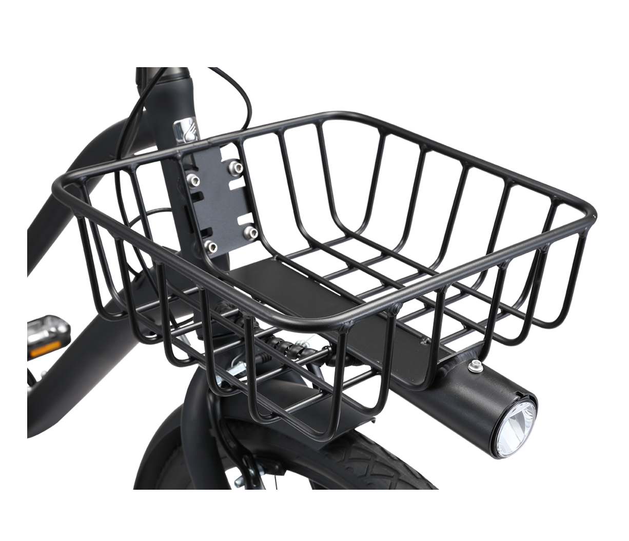 sixthreezero EVRYjourney Men's Casual Edition 7-Speed w/ Integrated Cable Lock, Light and Basket