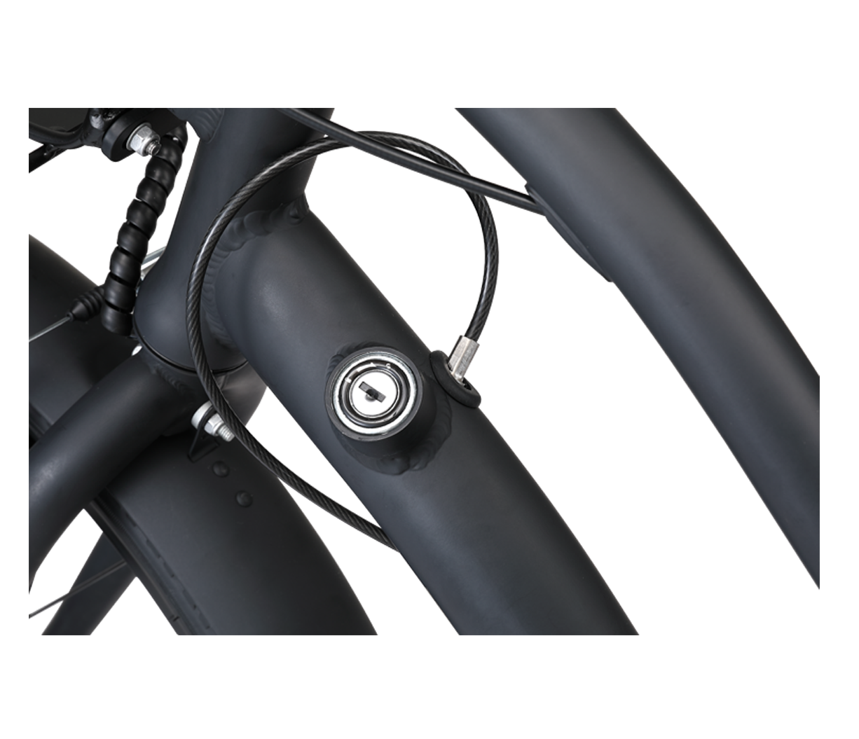 sixthreezero EVRYjourney Men's Casual Edition 7-Speed w/ Integrated Cable Lock, Light and Basket