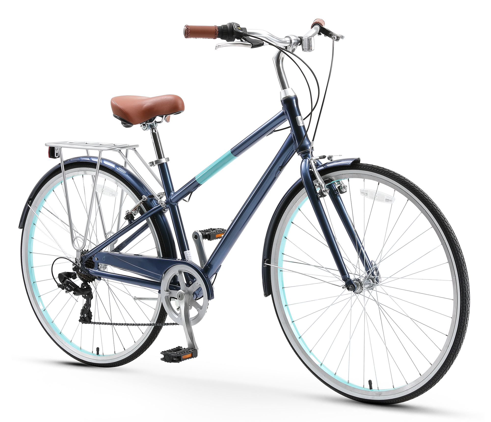sixthreezero Reach Your Destination Committed Rider Women's 7-Speed Bicycle