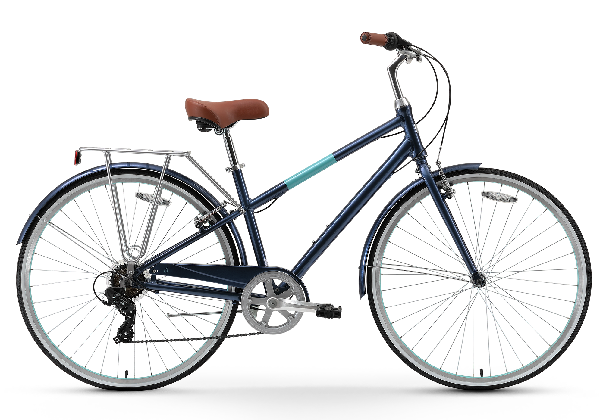 sixthreezero Reach Your Destination Committed Rider Women's 7-Speed Bicycle