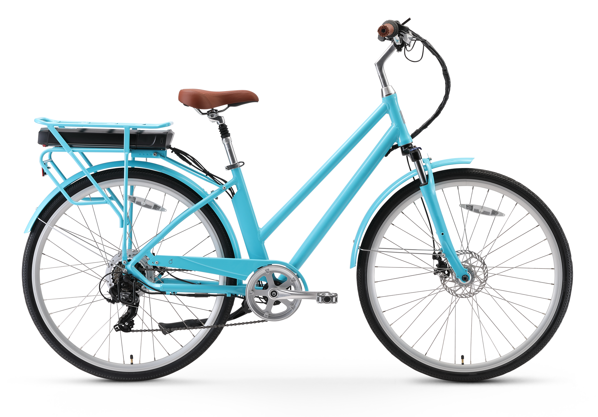 sixthreezero Pave n' Trail Women's 500W 7-Speed Electric Bicycle