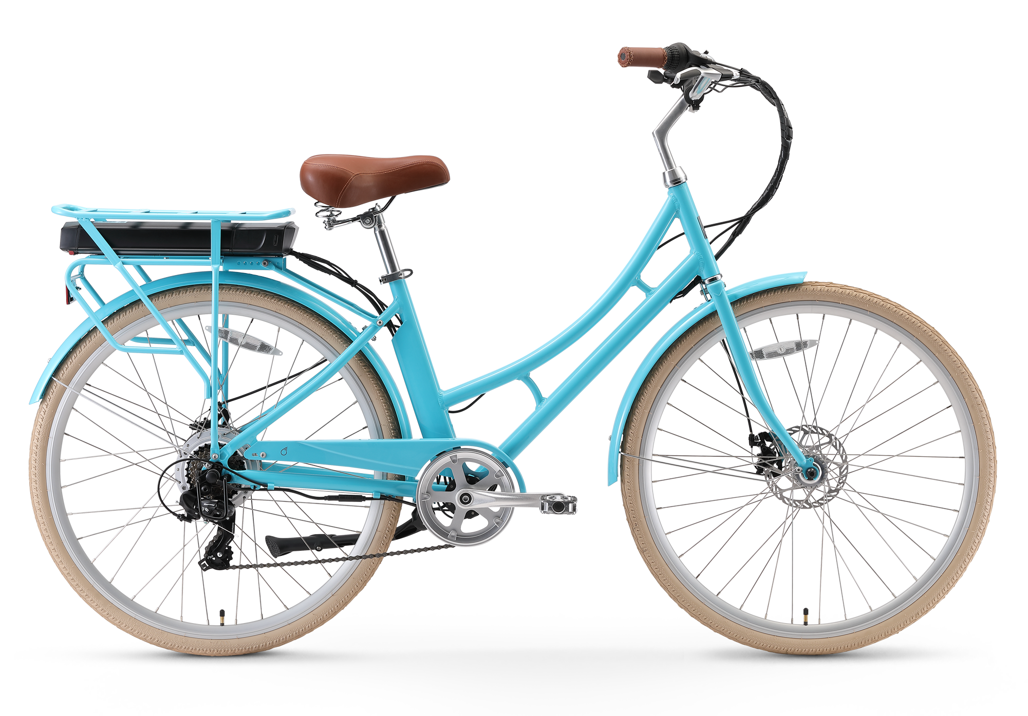 sixthreezero Ride in the Park Women's 500W 7-Speed Electric Bicycle
