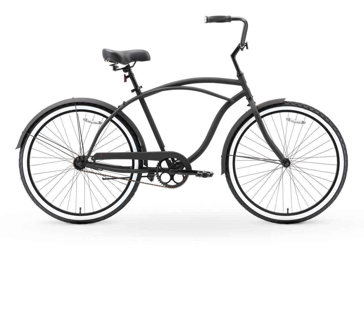 sixthreezero Around the Block Men's Casual Edition Single Speed Beach Cruiser Bicycle