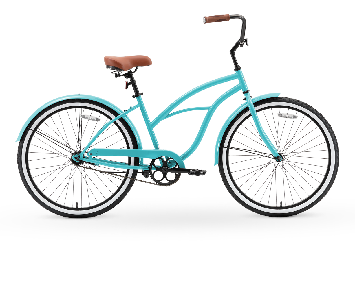 sixthreezero Around the Block Women's Casual Edition Single Speed Beach Cruiser Bicycle